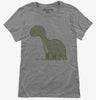 Kawaii Brontosaurus Womens