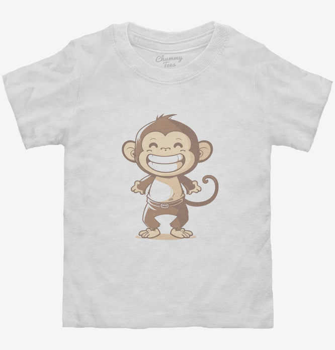 Kawaii Monkey T-Shirt