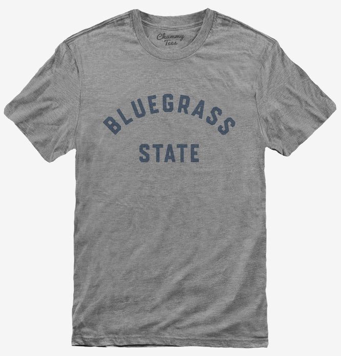 Kentucky Bluegrass State T-Shirt