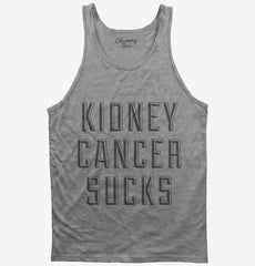 Kidney Cancer Sucks Tank Top