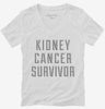 Kidney Cancer Survivor Womens Vneck Shirt 666x695.jpg?v=1700478701