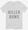 Killer Buns Womens Vneck Shirt 666x695.jpg?v=1700631210
