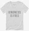 Kindness Is Free Womens Vneck Shirt 666x695.jpg?v=1700631157