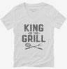 King Of The Grill Womens Vneck Shirt 666x695.jpg?v=1700357418