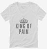 King Of Pain Womens Vneck Shirt 666x695.jpg?v=1700507452