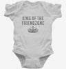 King Of The Friendzone Infant Bodysuit 666x695.jpg?v=1700468355