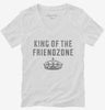 King Of The Friendzone Womens Vneck Shirt 666x695.jpg?v=1700468355