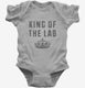 King of The Lab  Infant Bodysuit