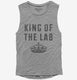 King of The Lab  Womens Muscle Tank