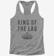 King of The Lab  Womens Racerback Tank