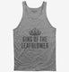 King of The Leafblower grey Tank