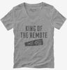 King Of The Remote Womens Vneck