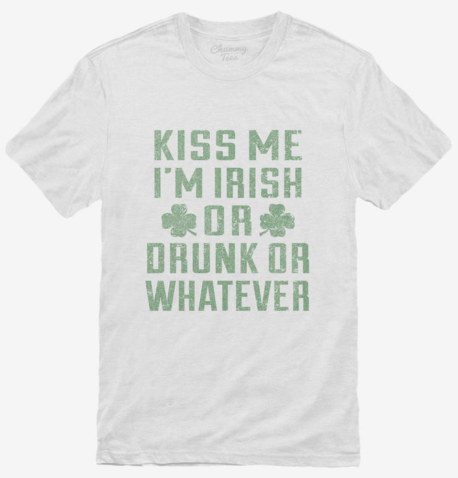 Kiss Me Funny St Patrick's Day T-Shirt