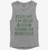Kiss Me Funny St Patricks Day Womens Muscle Tank Top 666x695.jpg?v=1700543184