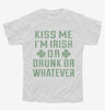Kiss Me Funny St Patricks Day Youth