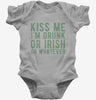 Kiss Me Im Drunk Or Irish Or Whatever Baby Bodysuit 666x695.jpg?v=1700631017