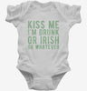 Kiss Me Im Drunk Or Irish Or Whatever Infant Bodysuit 666x695.jpg?v=1700631017