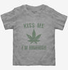 Kiss Me Im Highrish Toddler