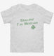 Kiss Me I'm Mexican St Patrick's Day  Toddler Tee