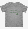 Kiss Me Im Mexican St Patricks Day Toddler