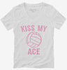 Kiss My Abs Womens Vneck Shirt 666x695.jpg?v=1700474949