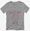 Kiss My Abs Womens Vneck