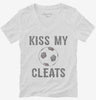 Kiss My Cleats Womens Vneck Shirt 666x695.jpg?v=1700542953
