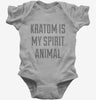 Kratom Is My Spirit Animal Drug Baby Bodysuit 666x695.jpg?v=1700491068