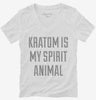 Kratom Is My Spirit Animal Drug Womens Vneck Shirt 666x695.jpg?v=1700491067