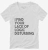 Lack Of Logic Disturbing Funny Womens Vneck Shirt 666x695.jpg?v=1700449567