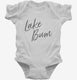Lake Bum  Infant Bodysuit