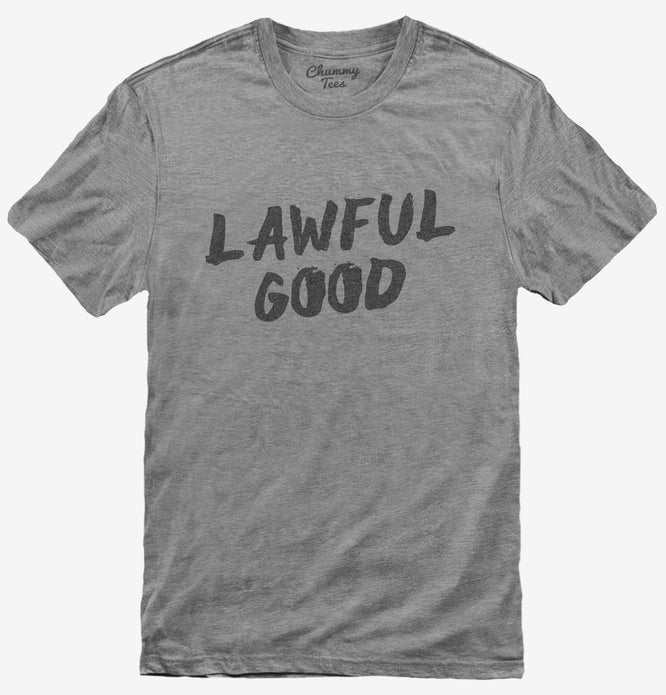 Lawful Good Alignment T-Shirt