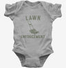 Lawn Enforcement Funny Lawn Mowing Baby Bodysuit 666x695.jpg?v=1700374382
