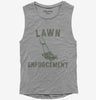 Lawn Enforcement Funny Lawn Mowing Womens Muscle Tank Top 666x695.jpg?v=1700374382