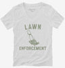Lawn Enforcement Funny Lawn Mowing Womens Vneck Shirt 666x695.jpg?v=1700374382
