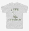 Lawn Enforcement Funny Lawn Mowing Youth