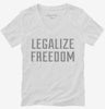 Legalize Freedom Womens Vneck Shirt 666x695.jpg?v=1700630335