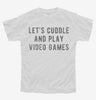 Lets Cuddle And Play Video Games Youth