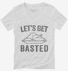 Lets Get Basted Womens Vneck Shirt 666x695.jpg?v=1700416476