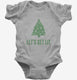 Let's Get Lit Christmas Tree  Infant Bodysuit