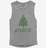 Lets Get Lit Christmas Tree Womens Muscle Tank Top 666x695.jpg?v=1700487925