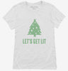 Lets Get Lit Christmas Tree Womens Shirt 666x695.jpg?v=1700487925