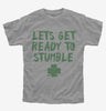 Lets Get Ready To Stumble Funny St Patricks Day Kids