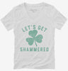 Lets Get Shammered Womens Vneck Shirt 666x695.jpg?v=1700326824
