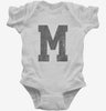 Letter M Initial Monogram Infant Bodysuit 666x695.jpg?v=1700362673