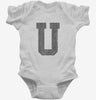 Letter U Initial Monogram Infant Bodysuit 666x695.jpg?v=1700362333