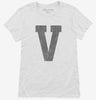 Letter V Initial Monogram Womens Shirt 666x695.jpg?v=1700362293