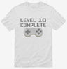 Level 10 Complete Funny Video Game Gamer 10th Birthday Shirt 666x695.jpg?v=1700386219