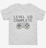 Level 10 Complete Funny Video Game Gamer 10th Birthday Toddler Shirt 666x695.jpg?v=1700386219