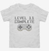 Level 11 Complete Funny Video Game Gamer 11th Birthday Toddler Shirt 666x695.jpg?v=1700386170